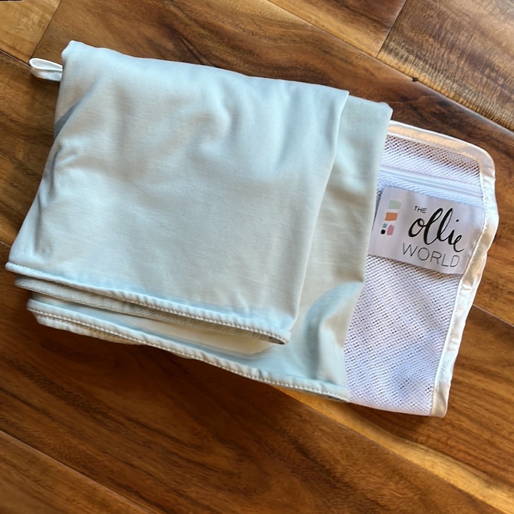 “The Ollie World” swaddle- with laundry bag!